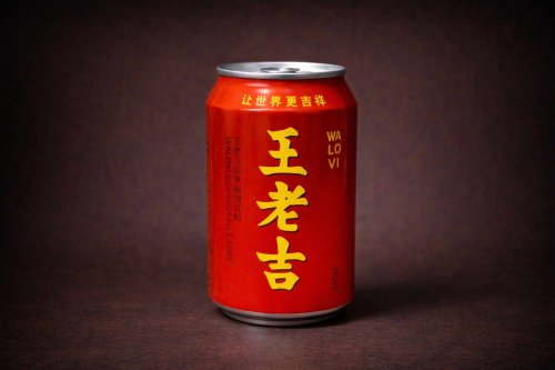 Wanglaoji tea / 王老吉