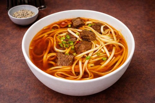 Shandongi paradicsomos marhahúsleves / 山东番茄牛肉汤