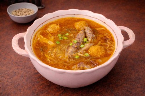 🌶️🌶️ Szecsuáni bárányleves / 四川羊肉汤