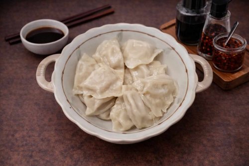 Főtt jiaozi / 饺子