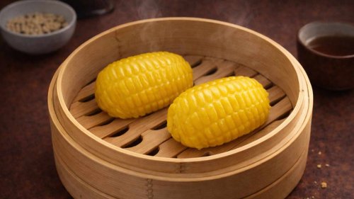 Kukoricás-pudingos gőzgombóc