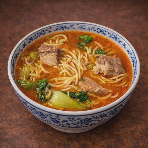 🌶️🌶️🌶️ Chongqing fűszeres sertés tésztaleves / 重庆麻辣手工面