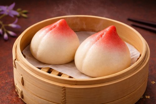 Shou Tao gőzgombóc