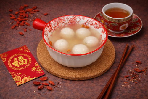 Nyálkás Rizsgolyók / 汤圆