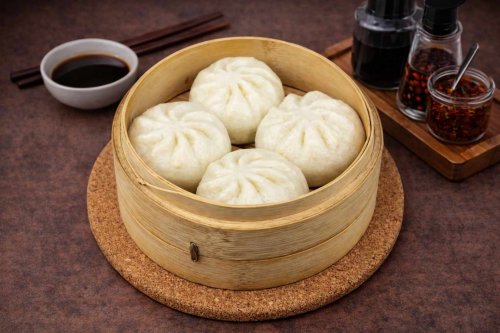 Gombás baozi / 香菇包子