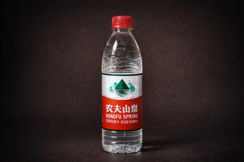 Nongfu Spring szénsavmentes ásványviz / 农夫山泉天然水