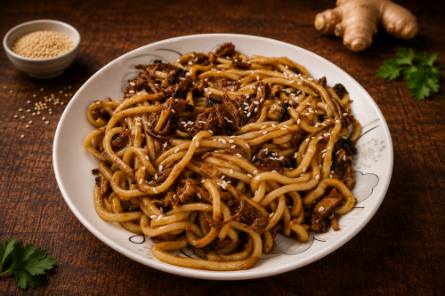 台湾杂酱面 🌶️ / Tajvani zhajiang tészta