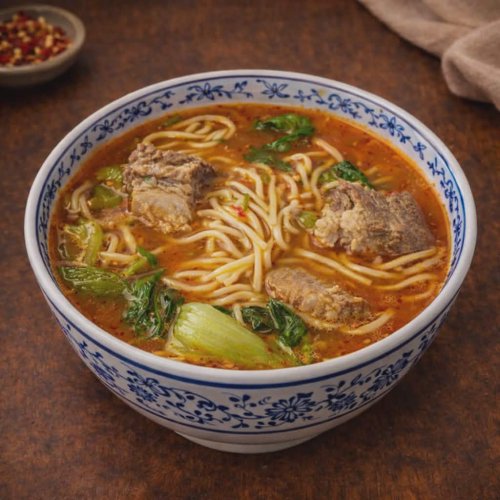 🌶️🌶️🌶️ Chongqing fűszeres sertés tésztaleves / 重庆麻辣手工面