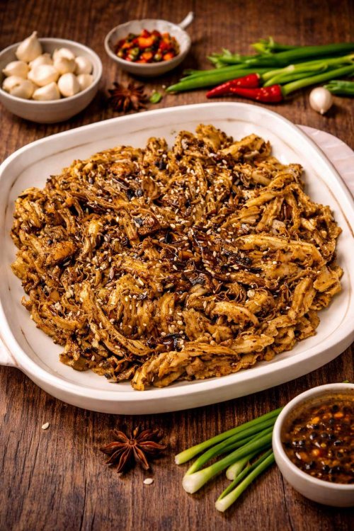 🌶️ Tajvani zhajiang tészta / 台湾杂酱面